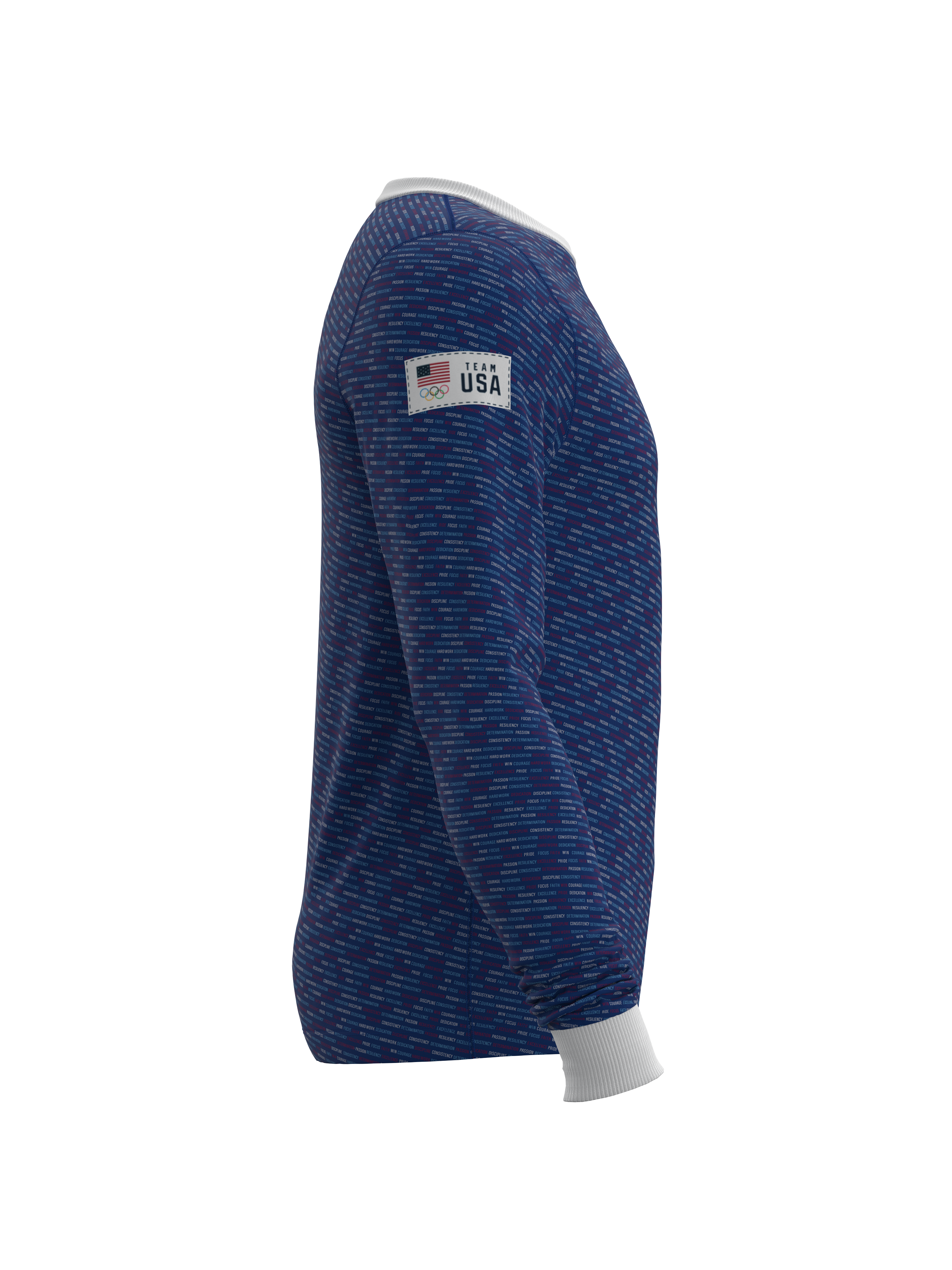 Inspirational Team USA Long Sleeve Tops (Men's)