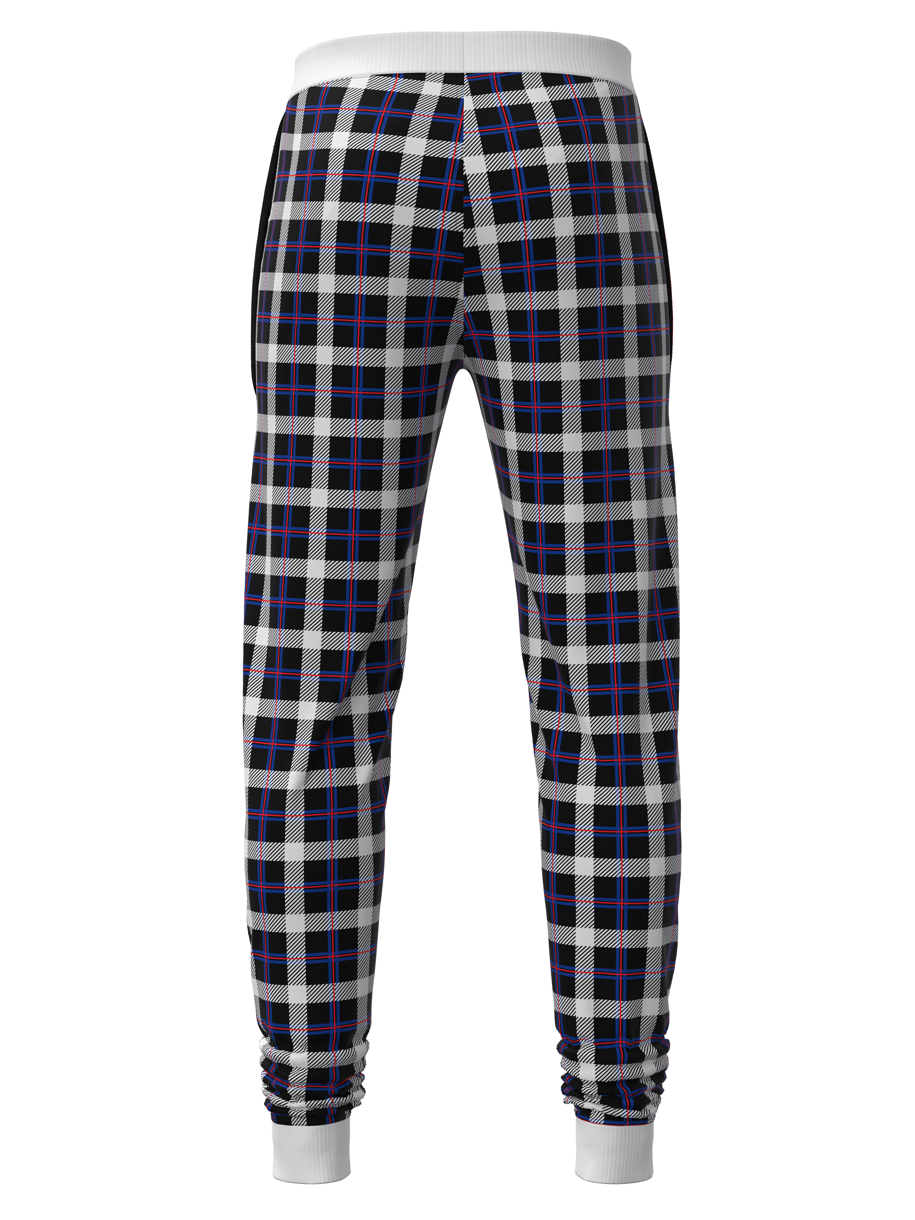 Team USA Plaid Joggers (Men's)