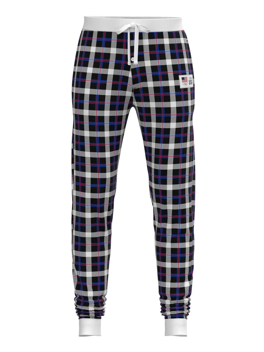 Team USA Plaid Joggers (Men's)
