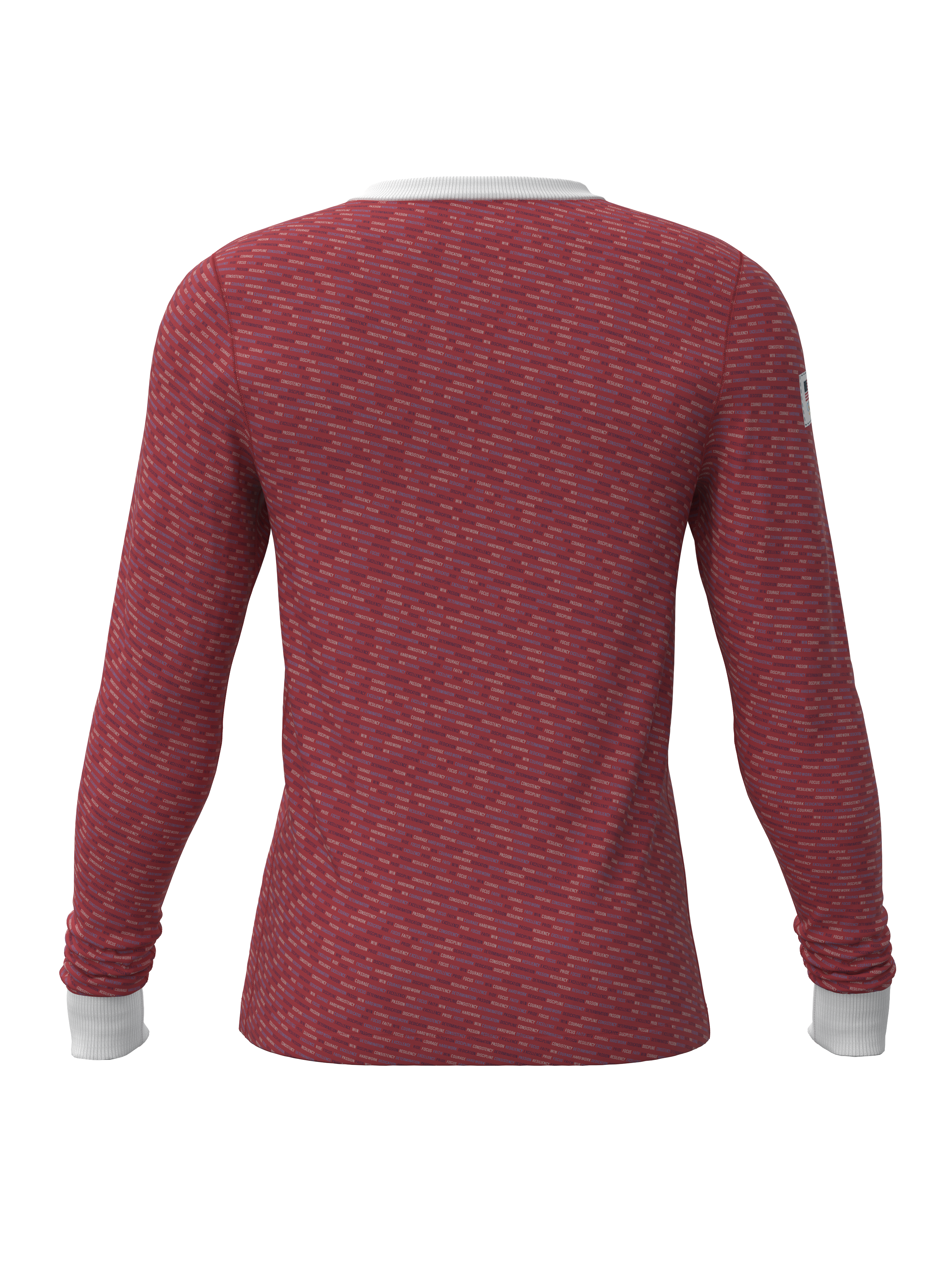 Inspirational Team USA Long Sleeve Tops (Men's)