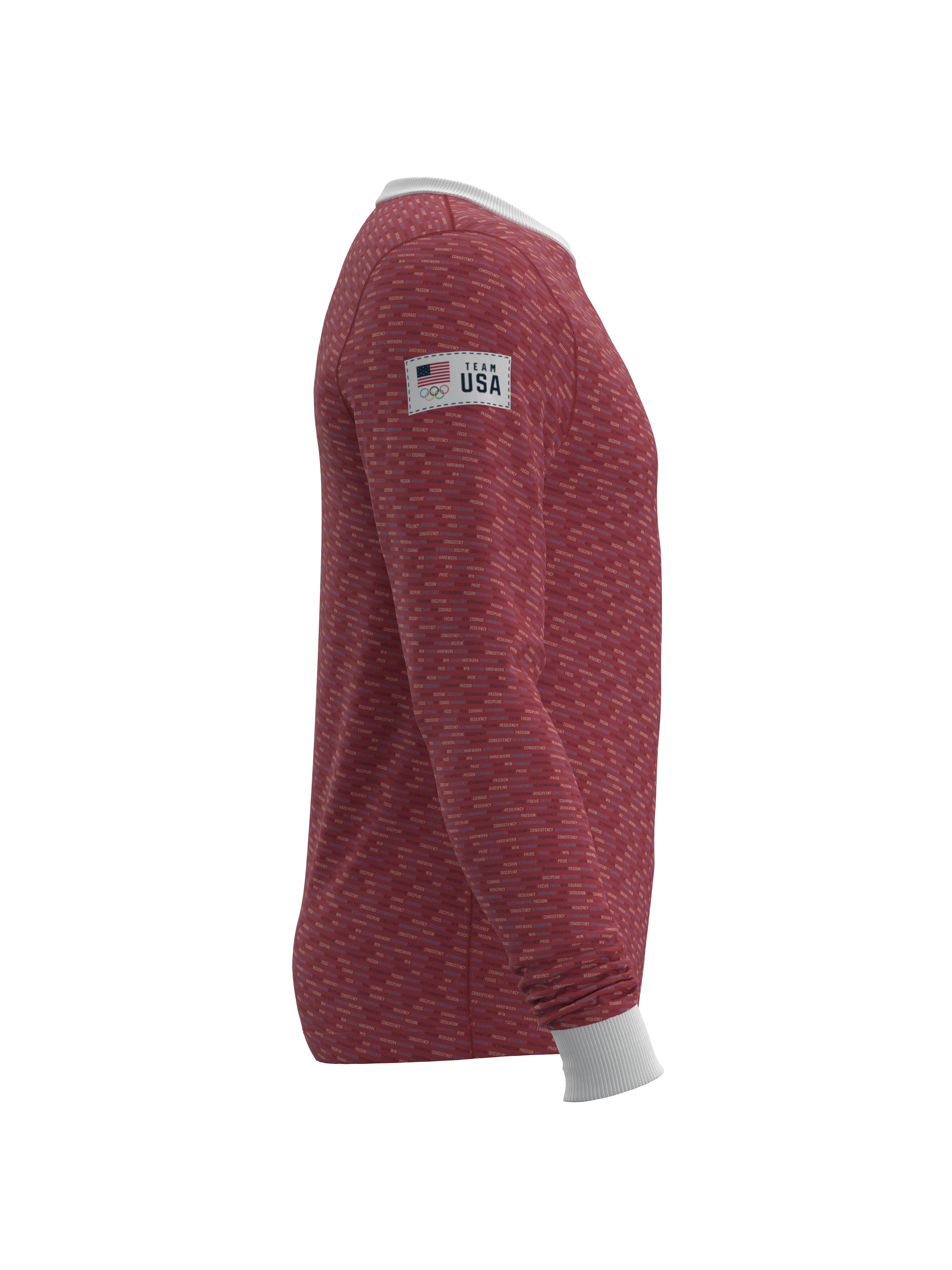 Inspirational Team USA Long Sleeve Tops (Men's)