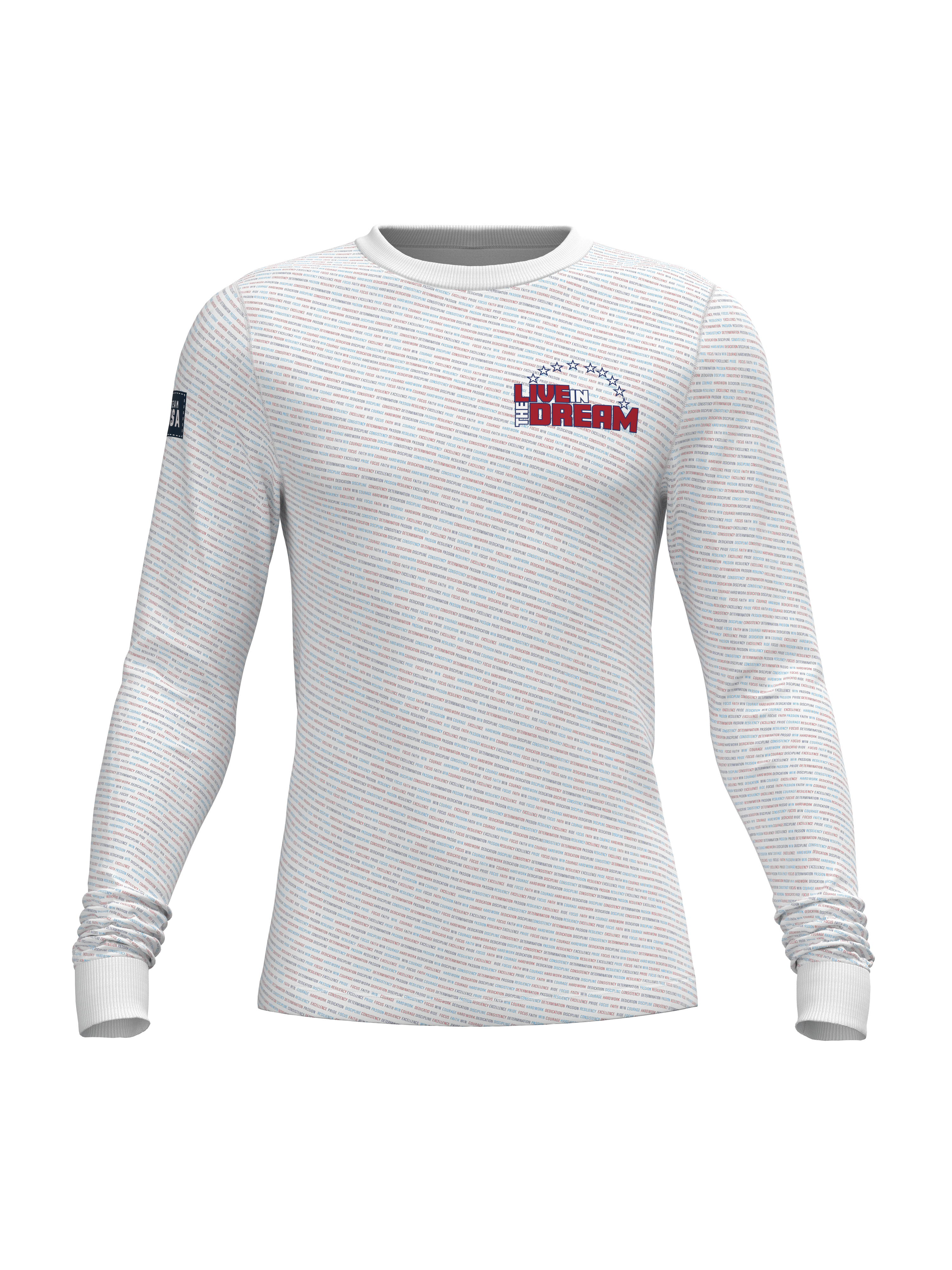 Inspirational Team USA Long Sleeve Tops (Men's)