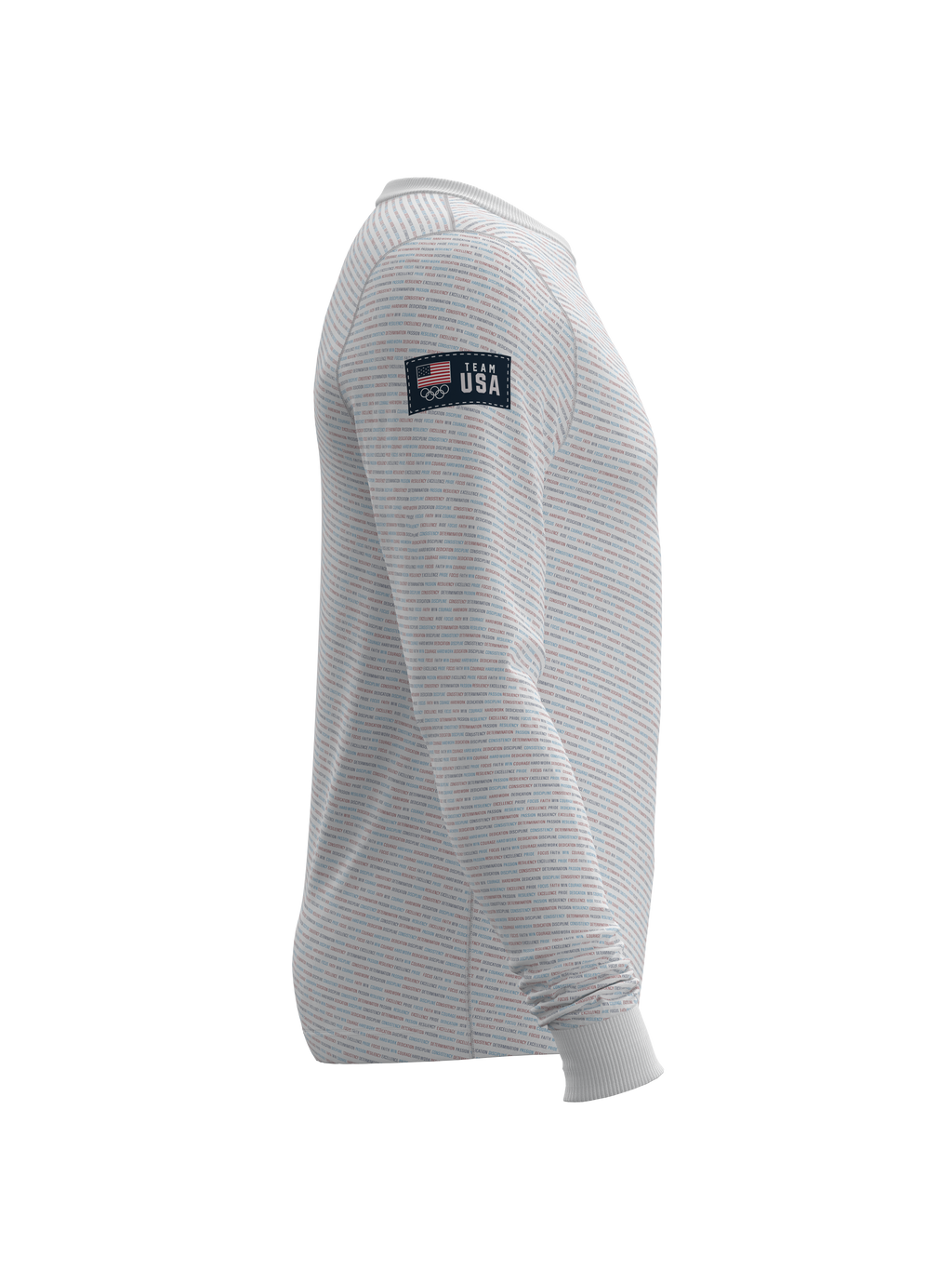 Inspirational Team USA Long Sleeve Tops (Men's)