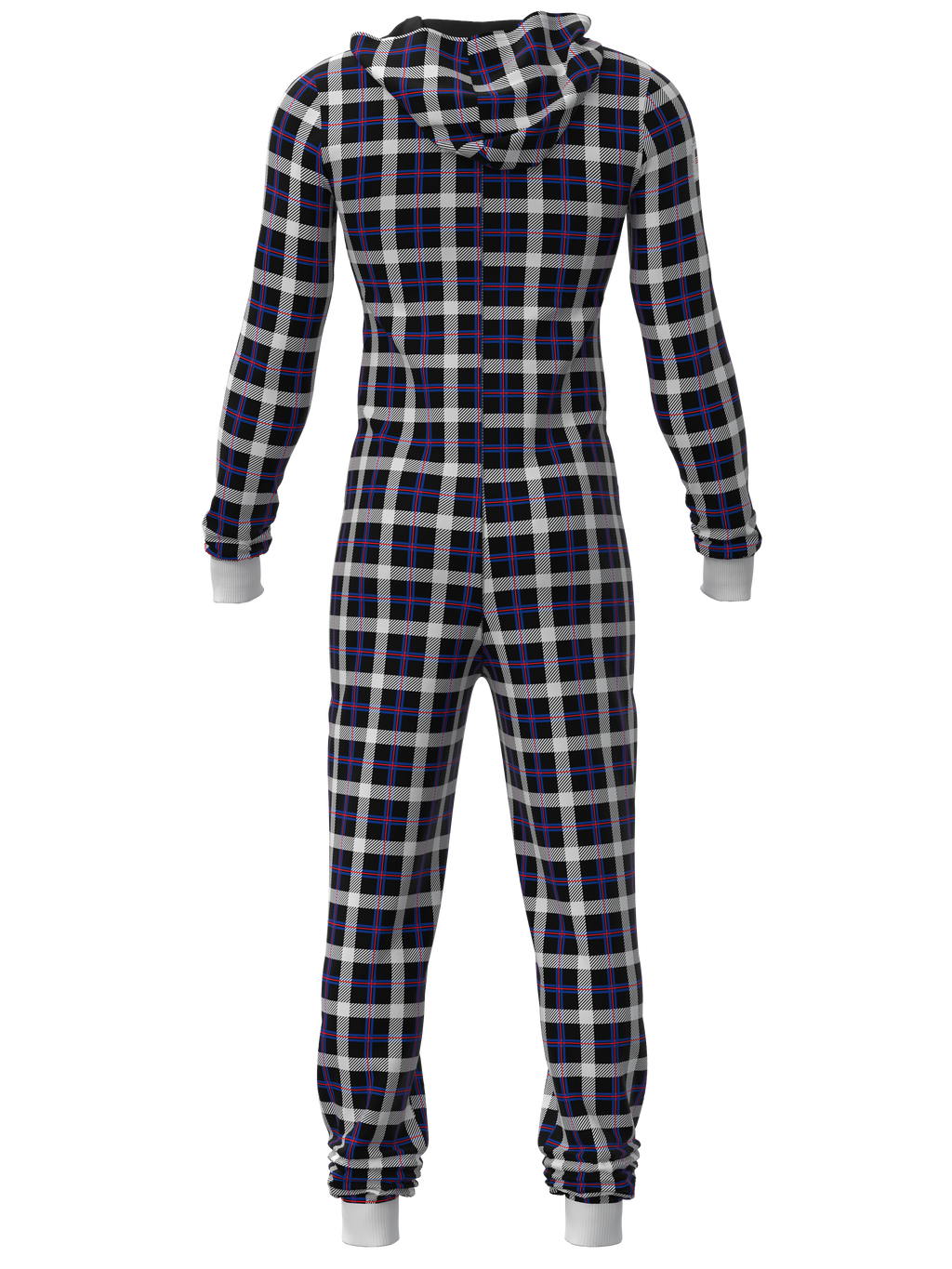 Team USA Plaid Onesies (Men's)