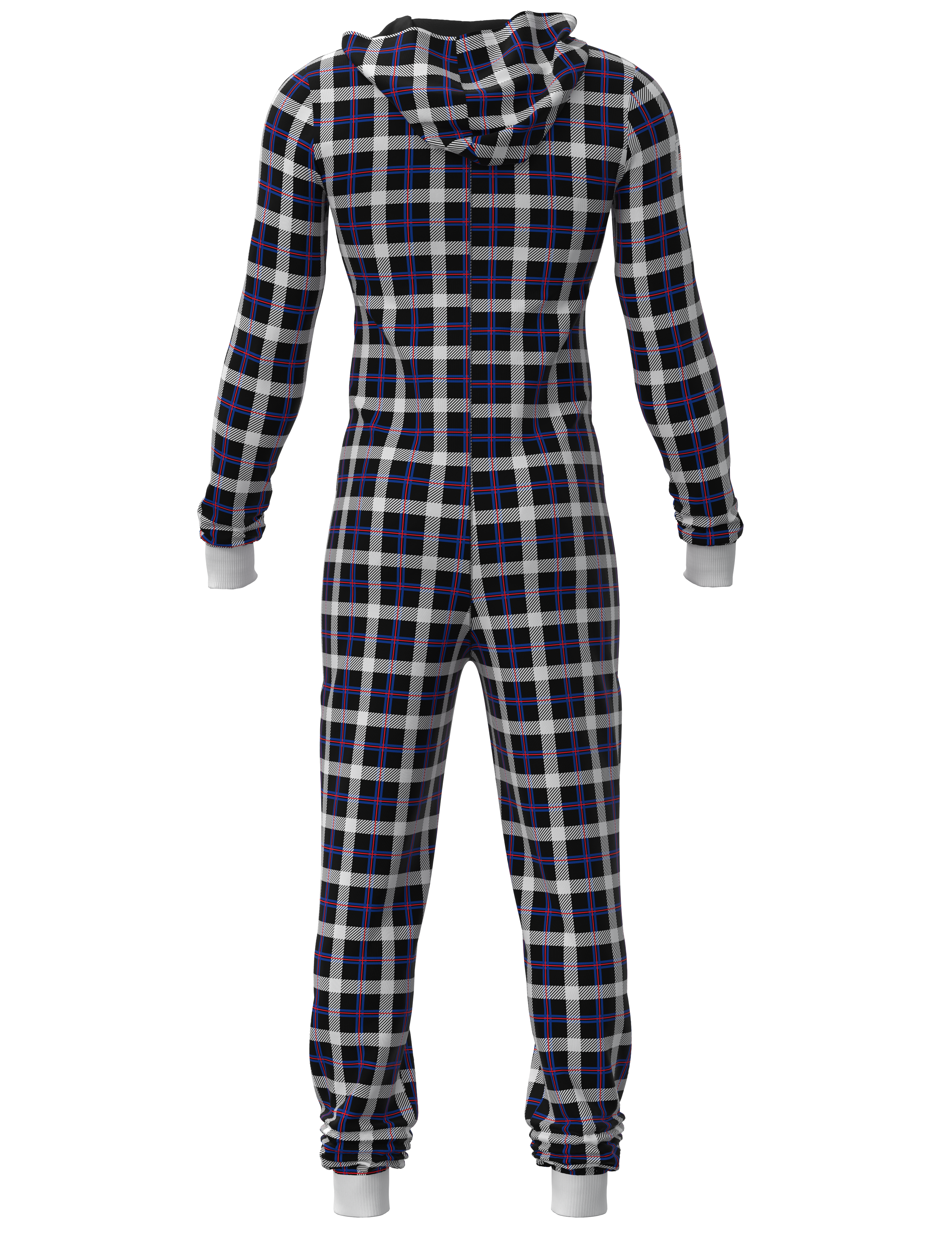 Team USA Plaid Onesies (Men's)