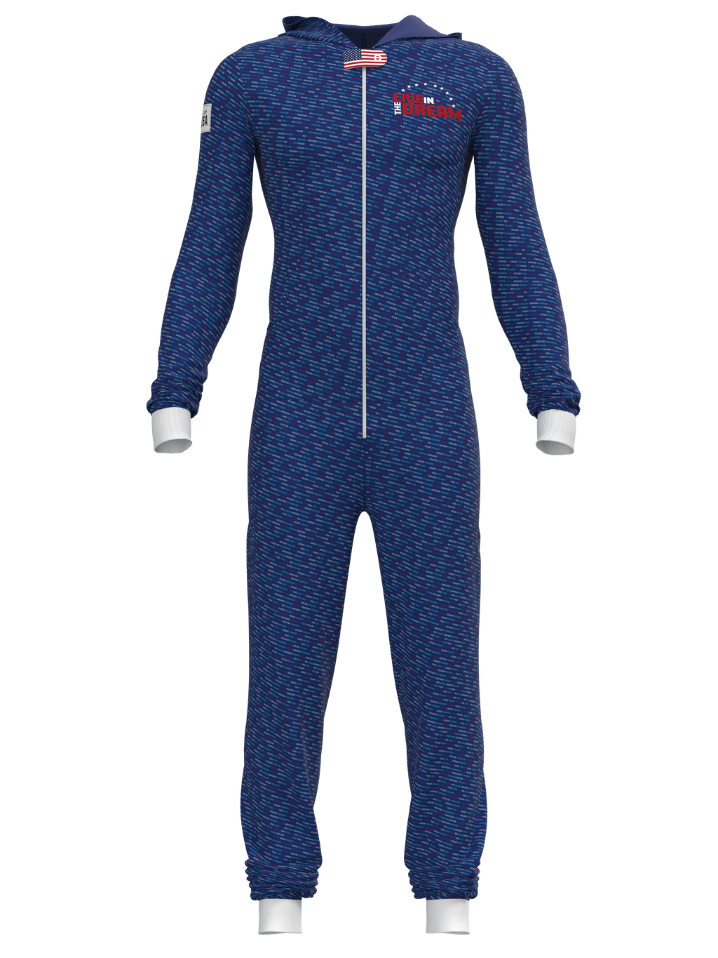 Inspirational Team USA Onesies (Men's)