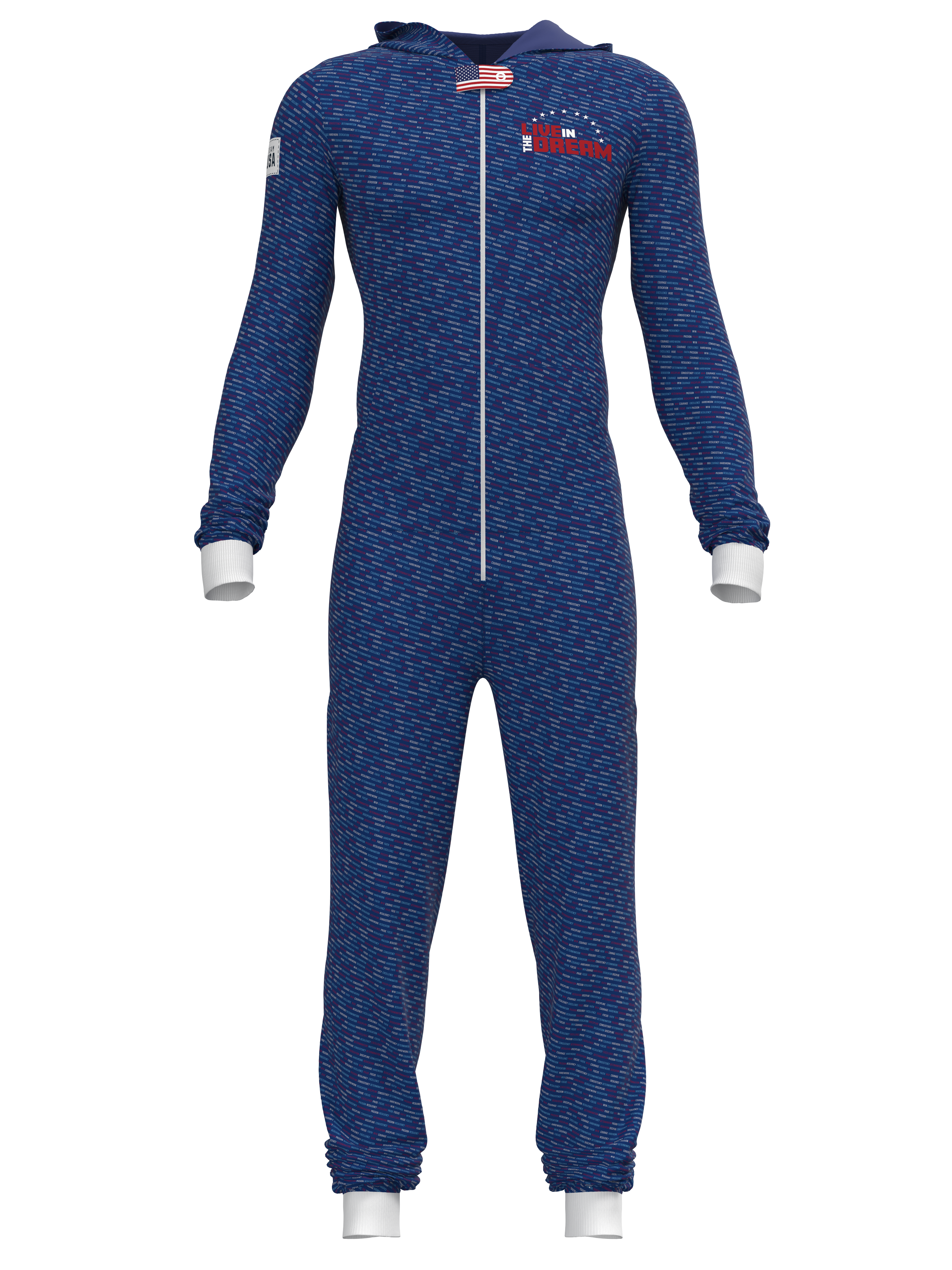 Inspirational Team USA Onesies (Men's)