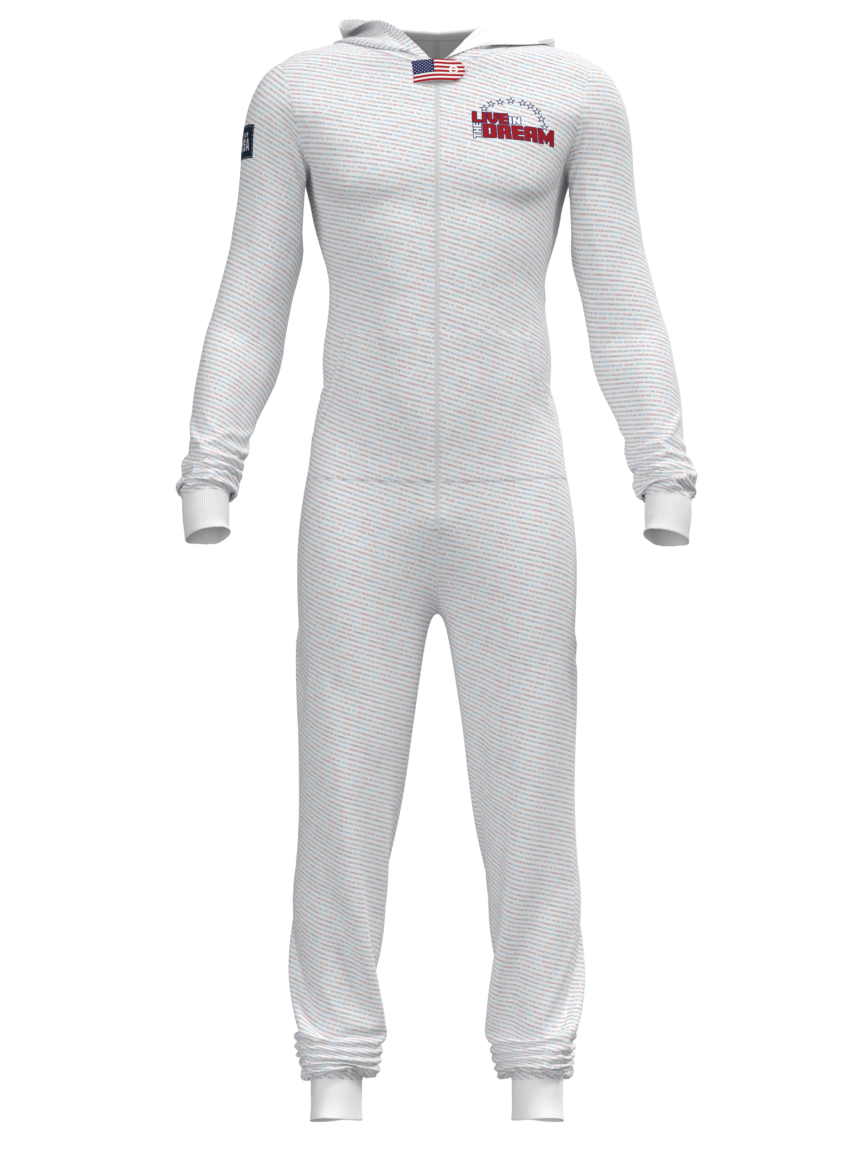 Inspirational Team USA Onesies (Men's)