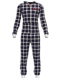 Team USA Plaid Onesies (Men's)