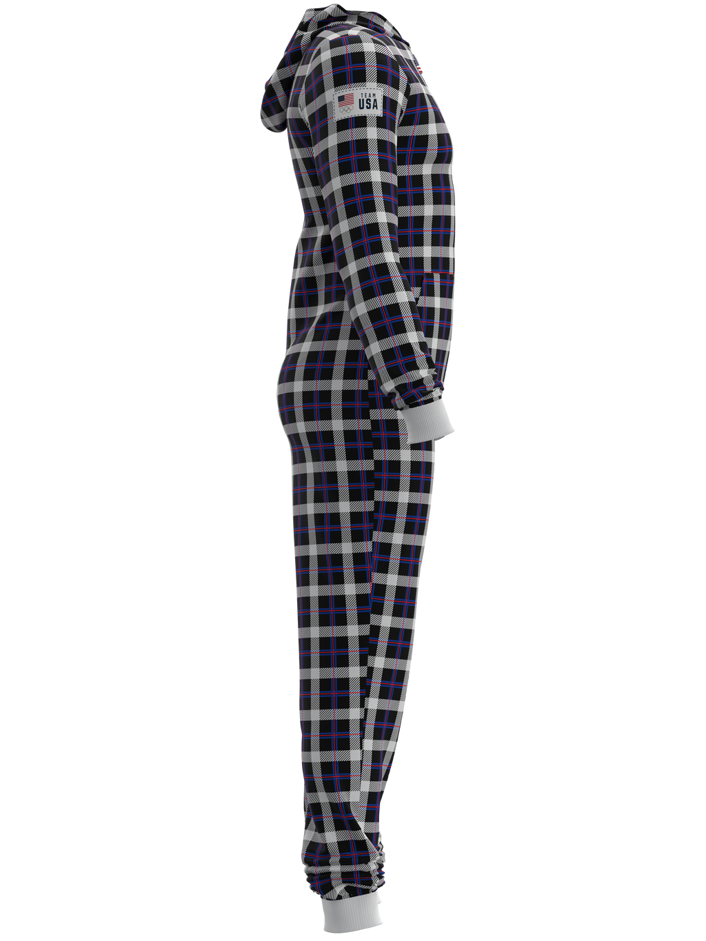 Team USA Plaid Onesies (Men's)