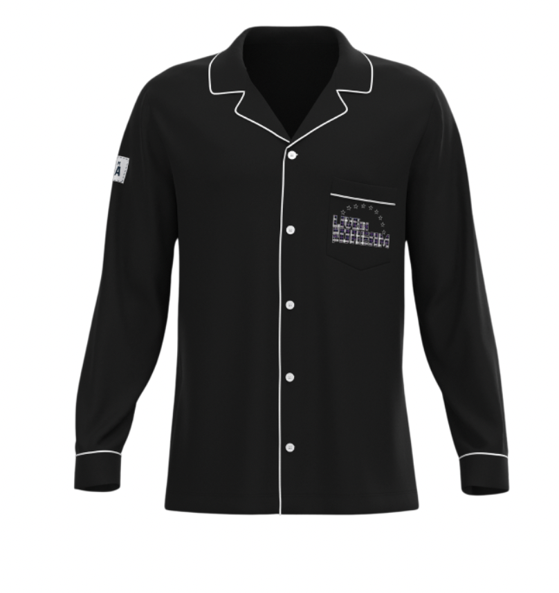 Team USA Plaid Button Down Long Sleeve Tops (Men's)