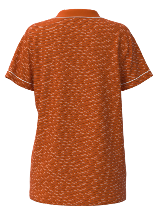 University of Texas Short Sleeve Button Down Top (Women's)