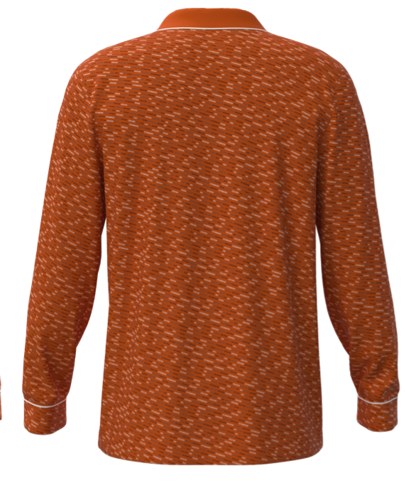 University of Texas Inspirational Button Down Long Sleeve Tops (Unisex)
