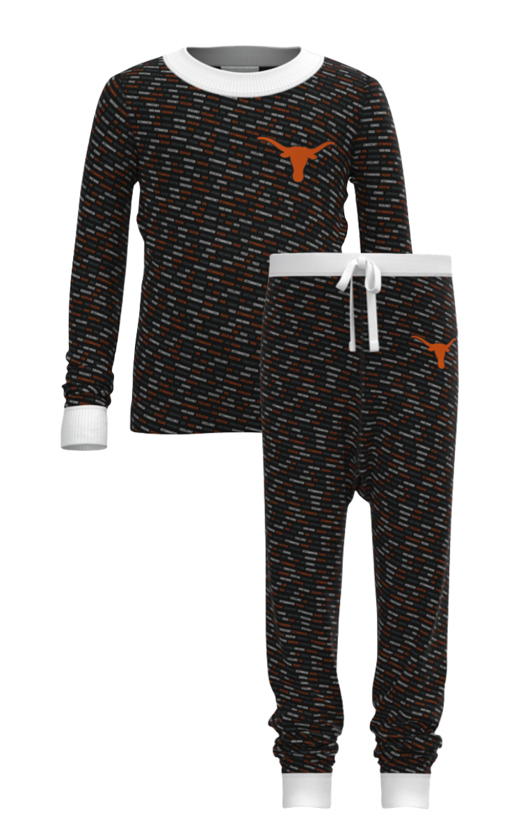 University of Texas Inspirational Long Sleeve SET (Kids)