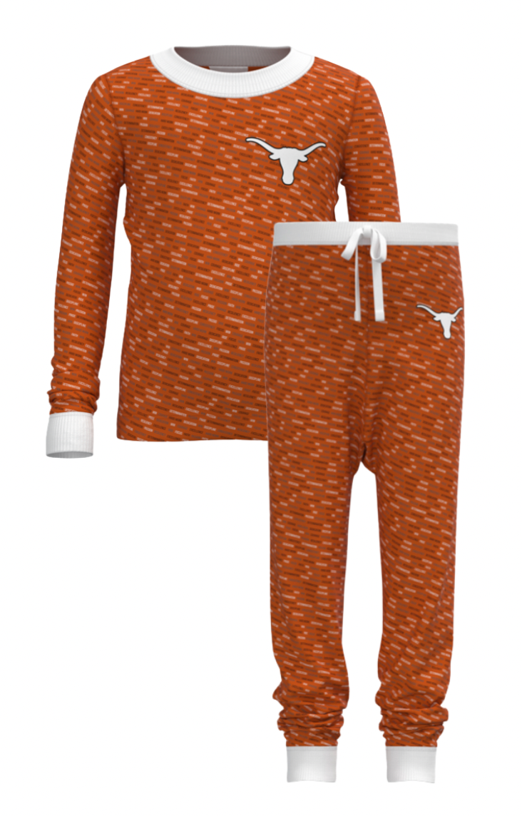 University of Texas Inspirational Long Sleeve SET (Kids)