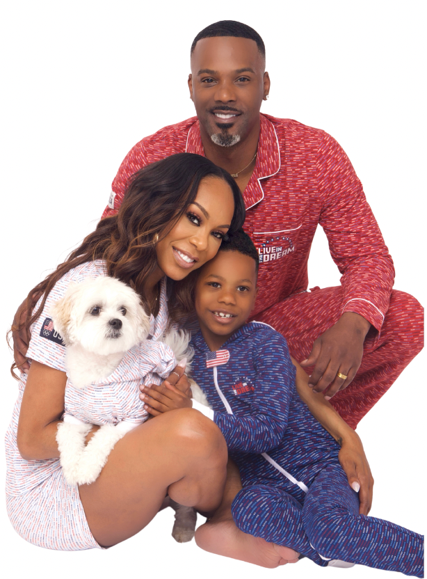 Inspirational Team USA Doggie Hoodie