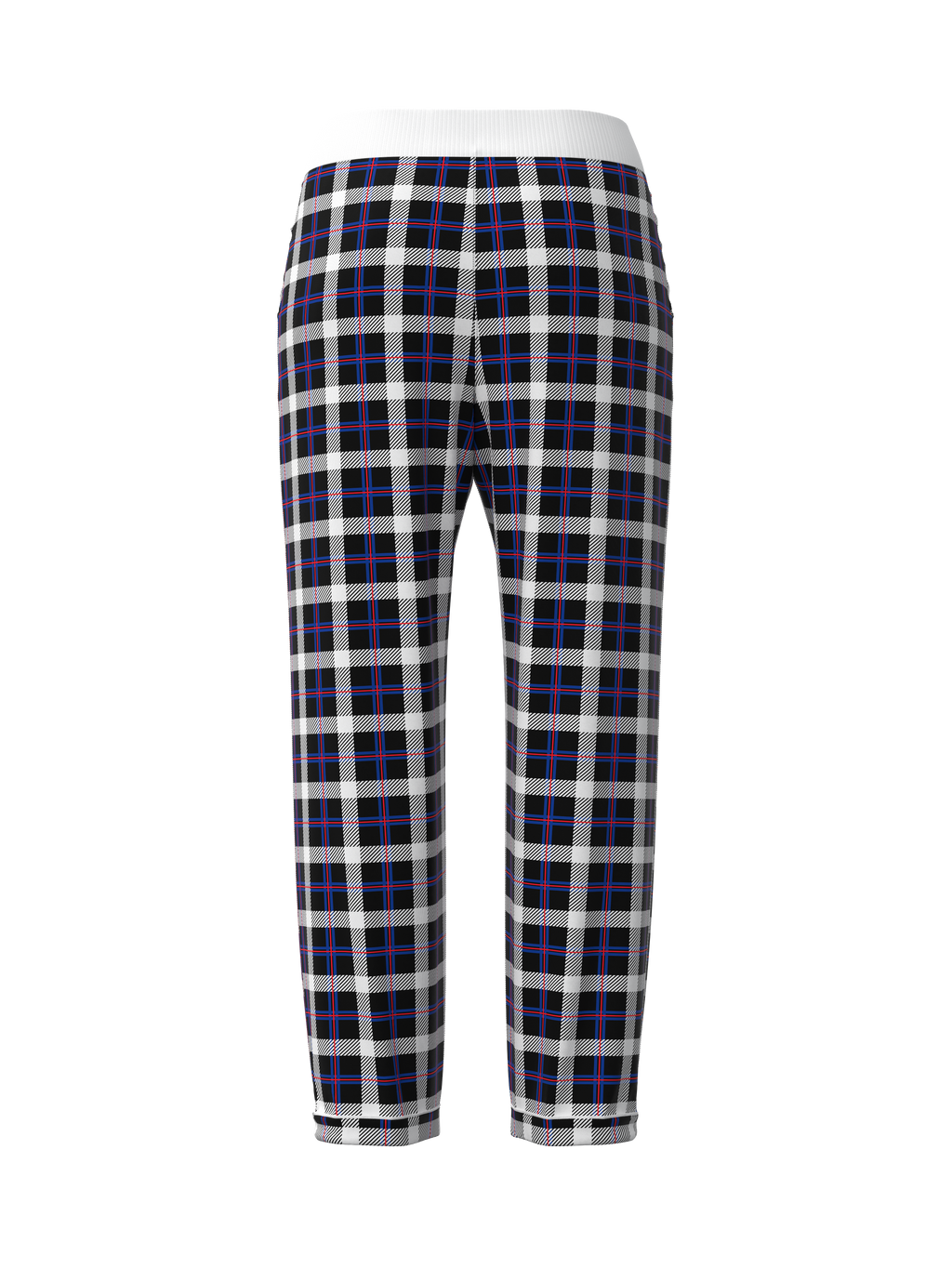 Team USA Plaid Relaxed Fit Pant (Women's)