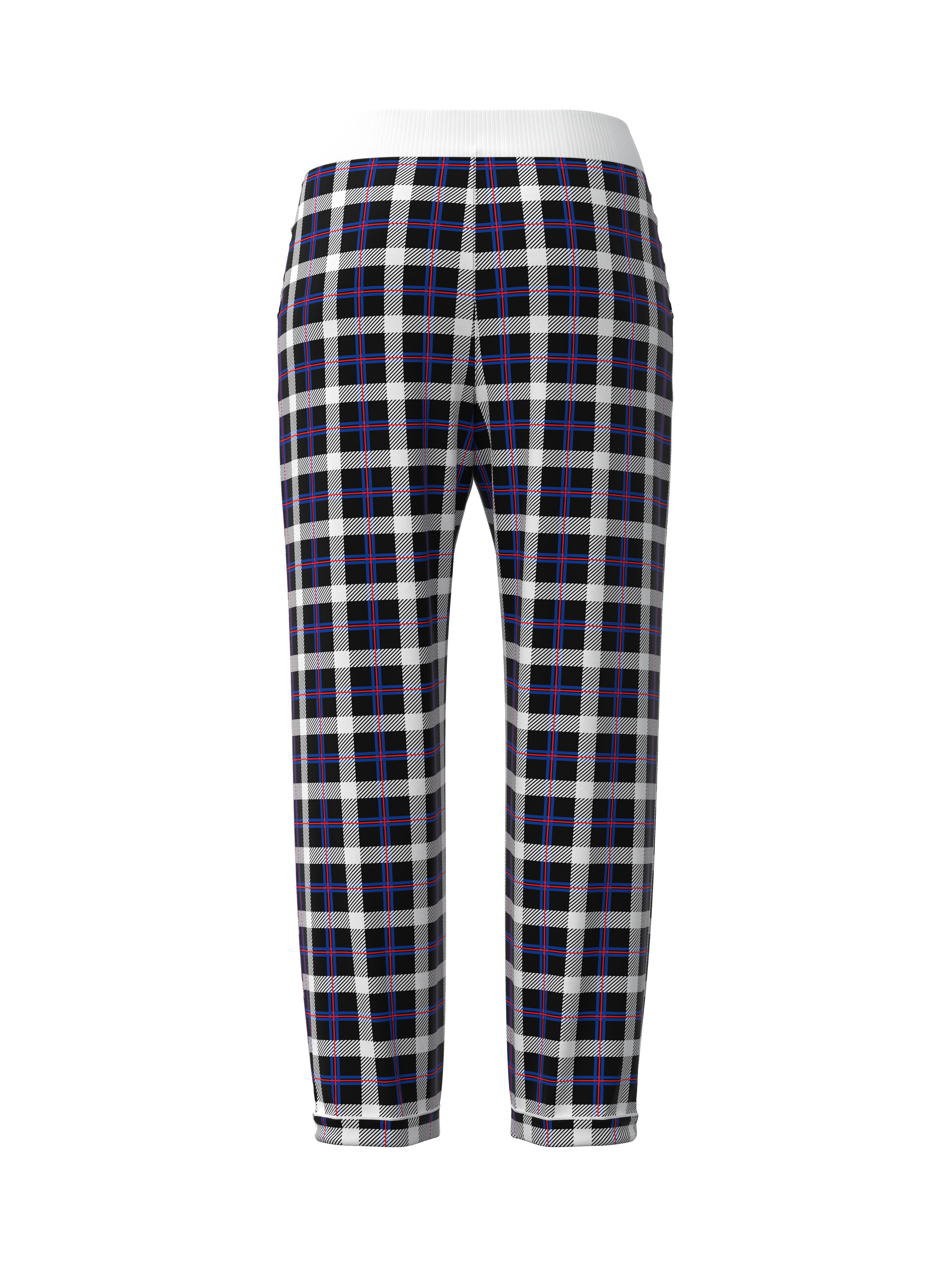 Team USA Plaid Relaxed Fit Pant (Women's)