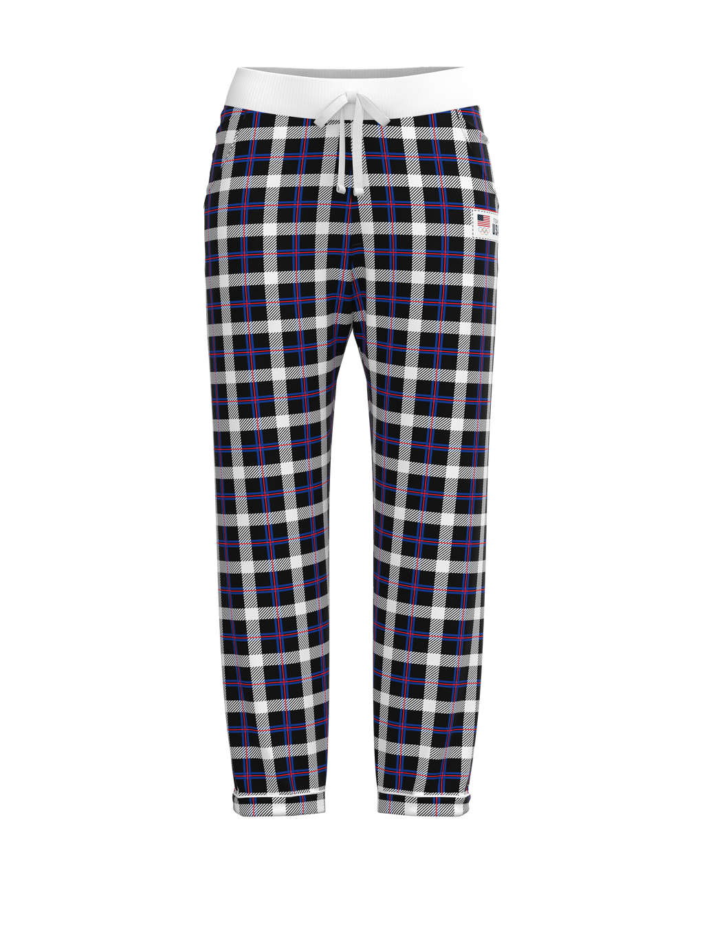 Team USA Plaid Relaxed Fit Pant (Women's)