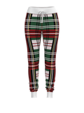 Christmas Bold Plaid Jogger Pants (Women's)