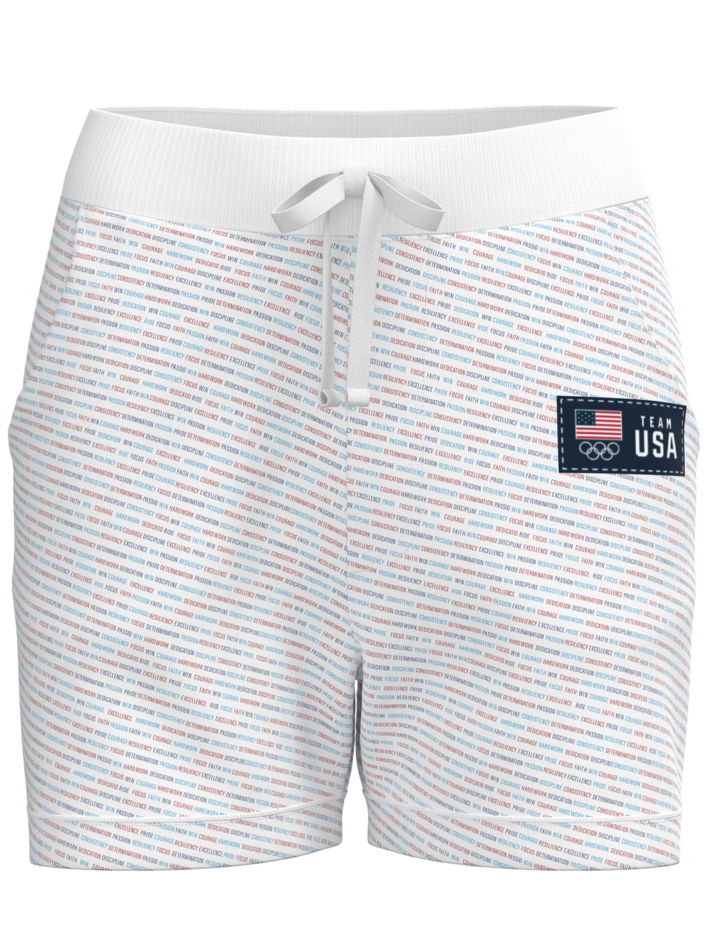 Inspirational Team USA Shorts (Women's)