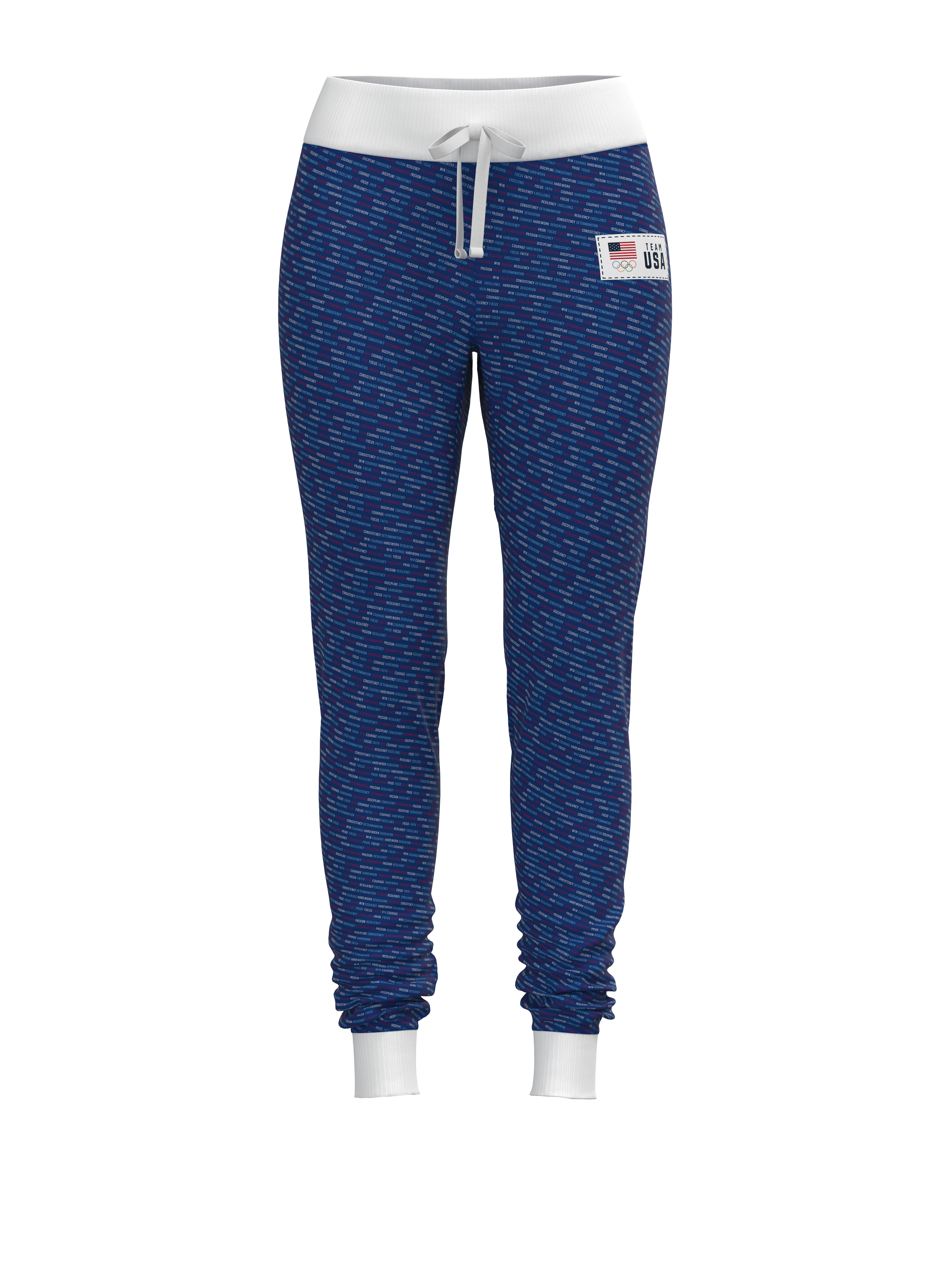Inspirational Team USA Joggers (Women's)