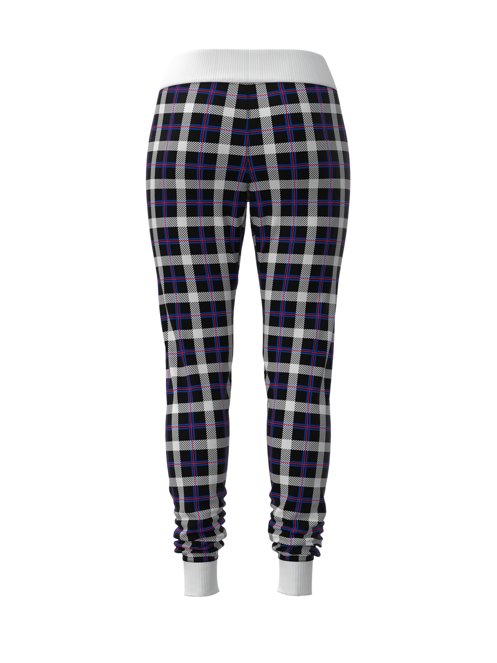 Team USA Plaid Joggers (Women's)