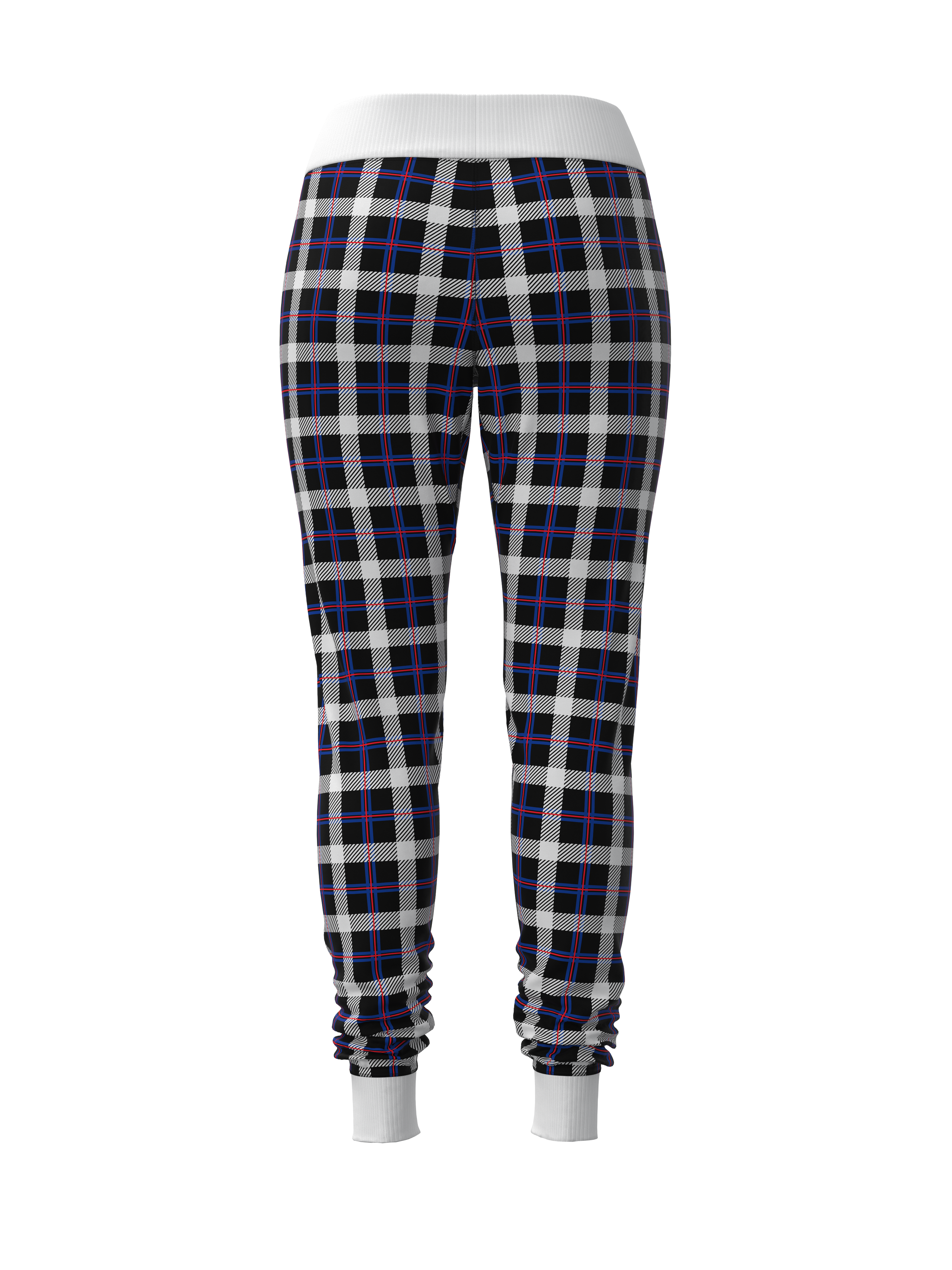 Team USA Plaid Joggers (Women's)
