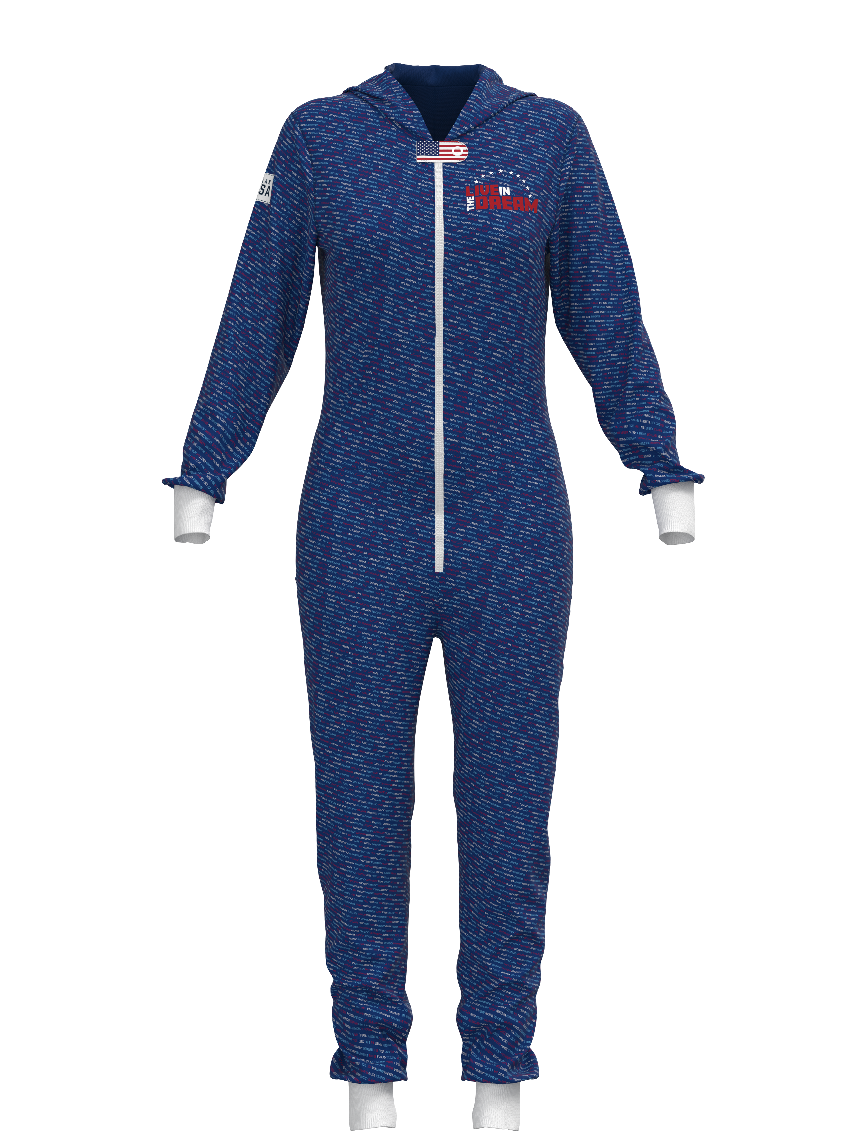 Inspirational Team USA Onesies (Women's)