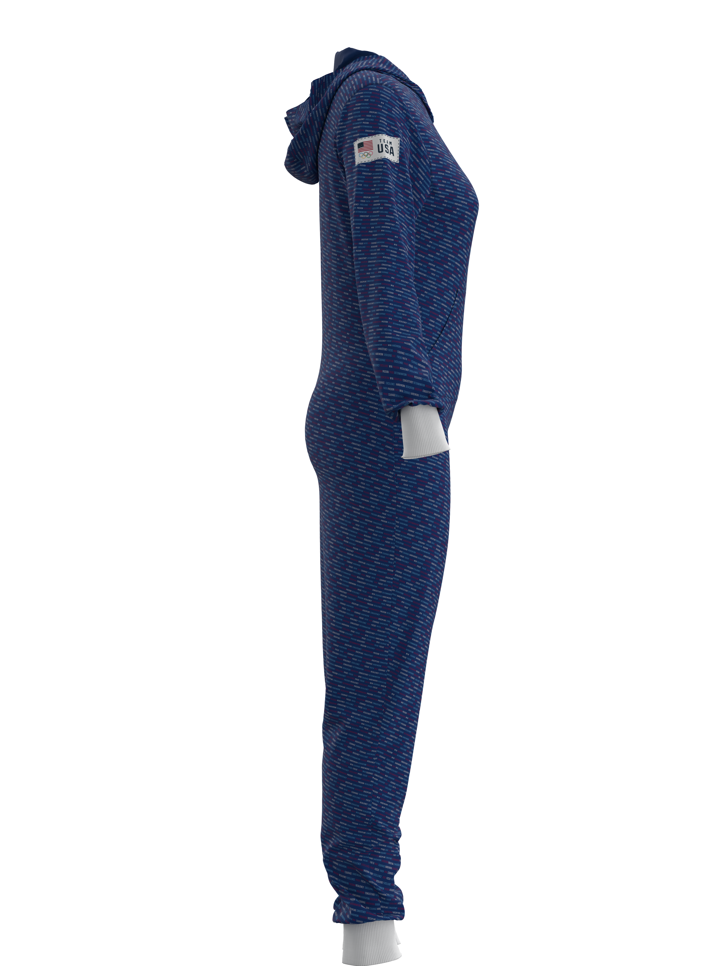 Inspirational Team USA Onesies (Women's)