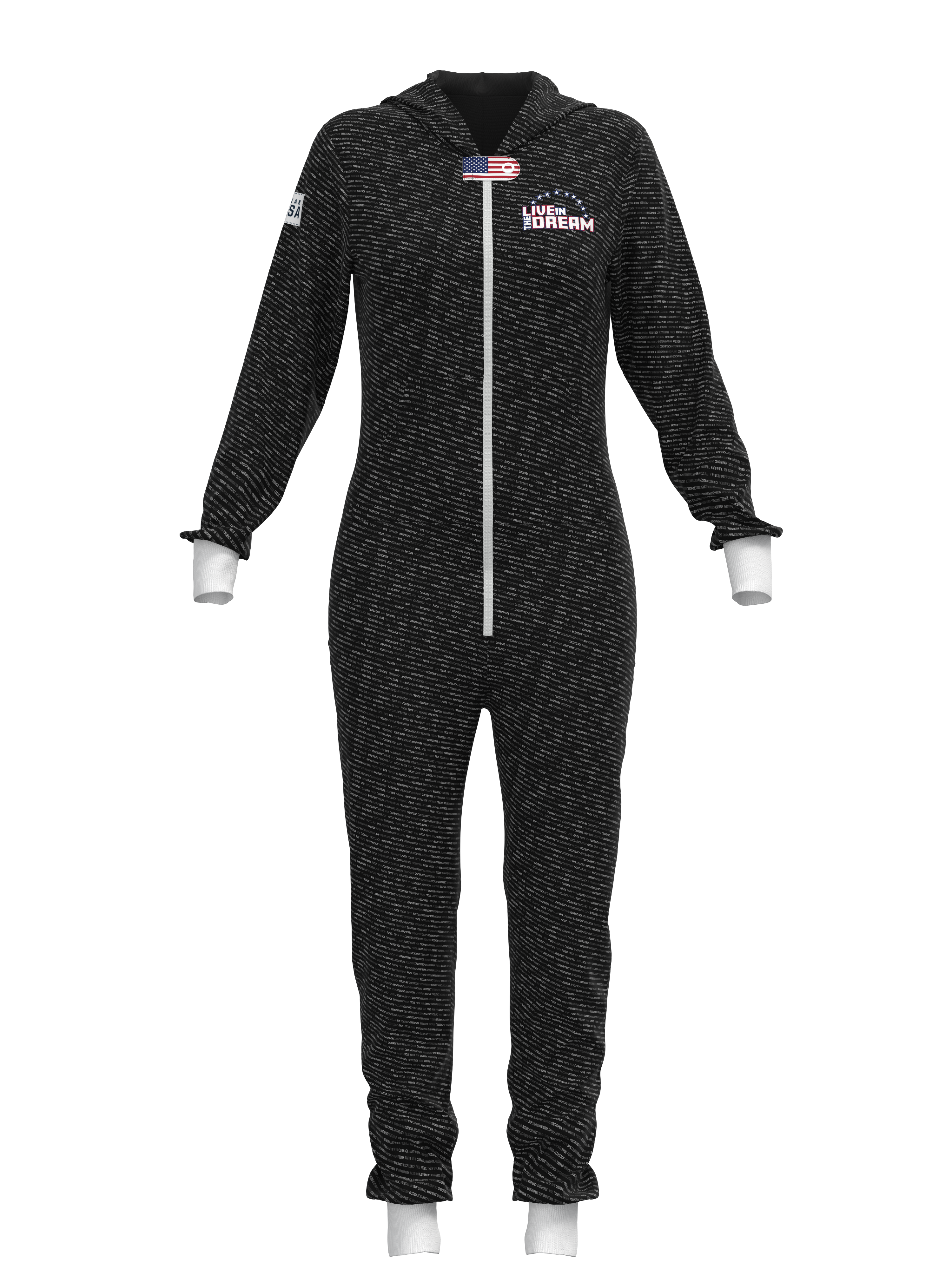 Inspirational Team USA Onesies (Women's)