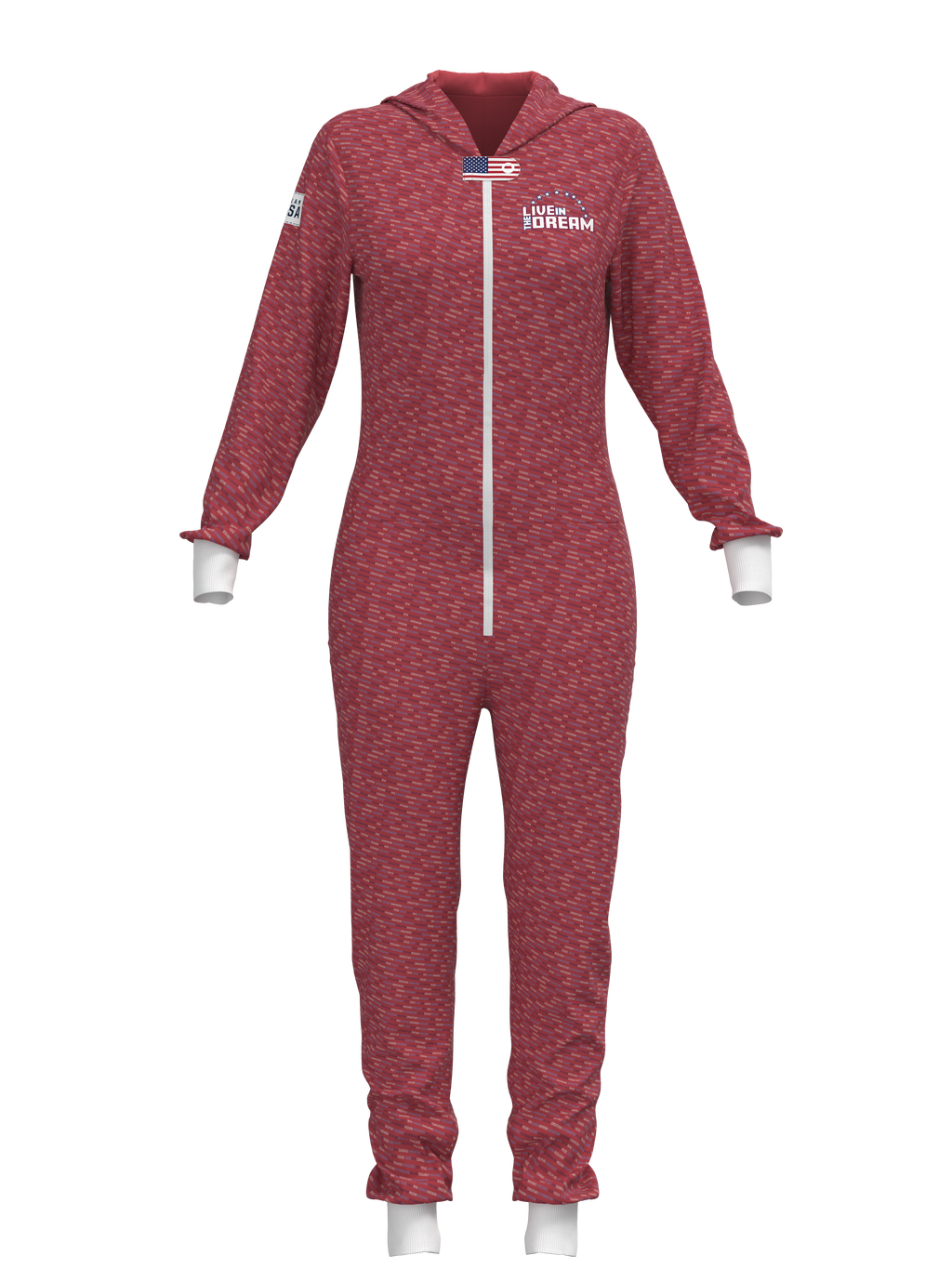 Inspirational Team USA Onesies (Women's)