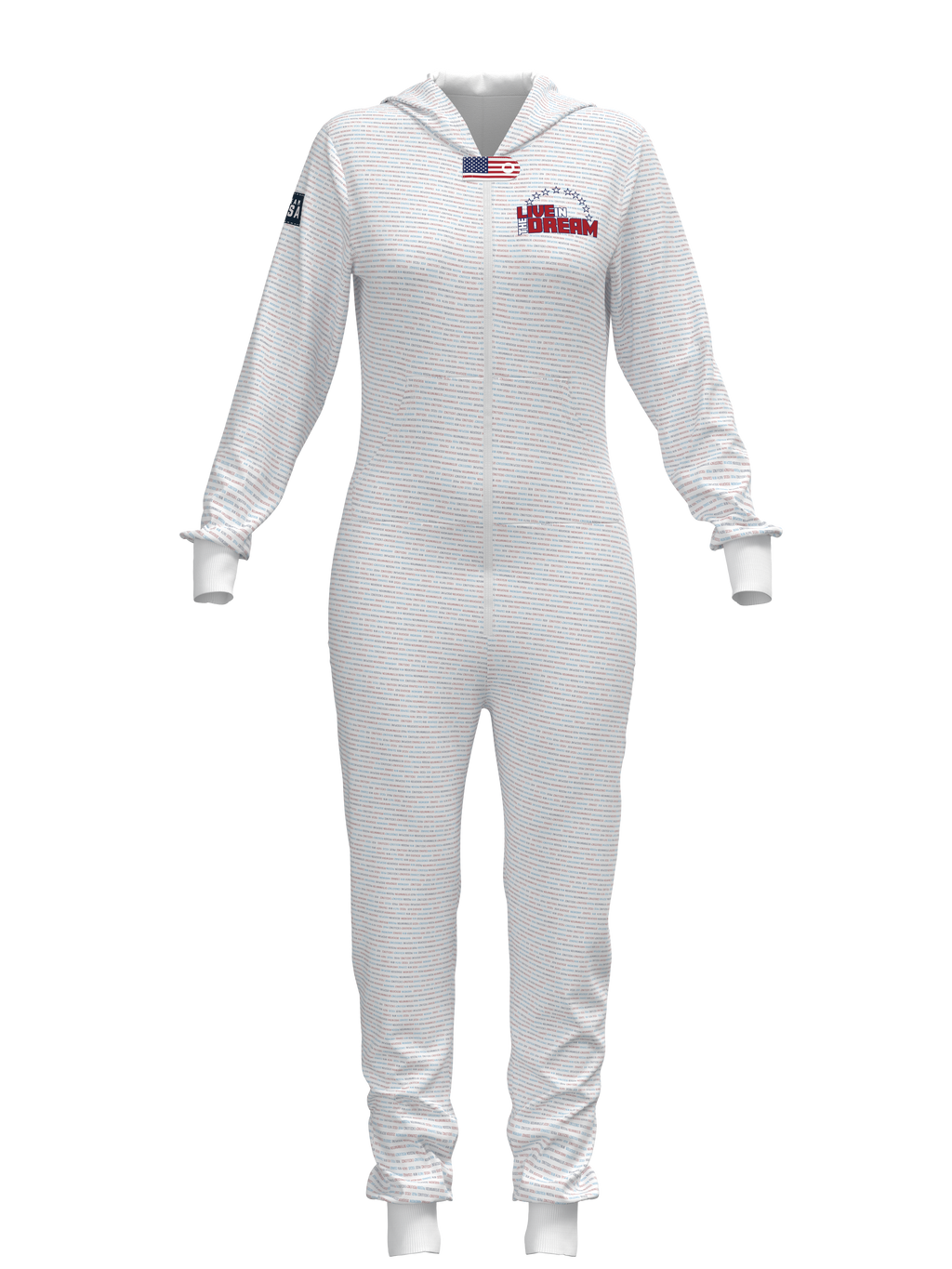 Inspirational Team USA Onesies (Women's)