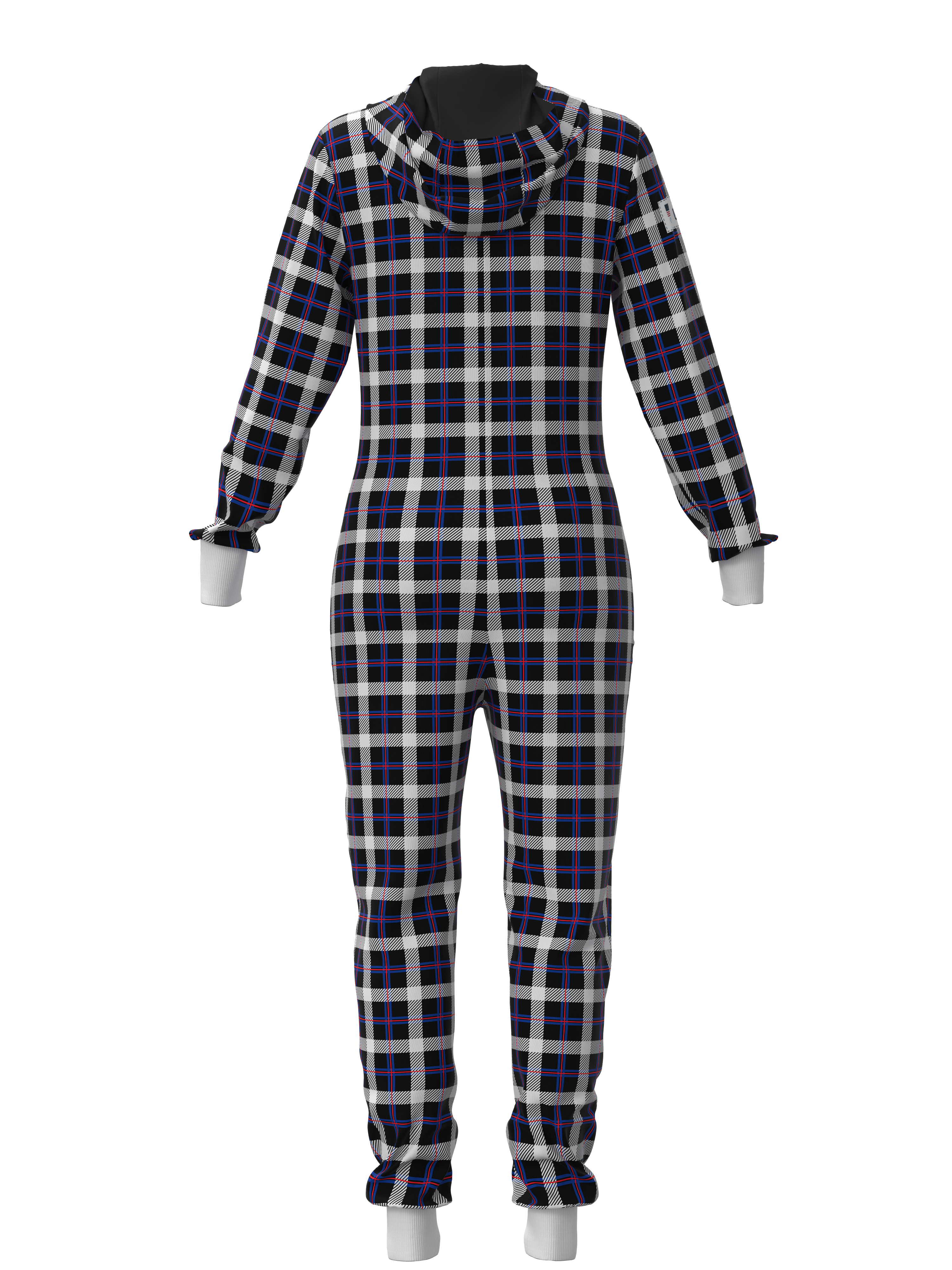 Team USA Plaid Onesies (Women's)