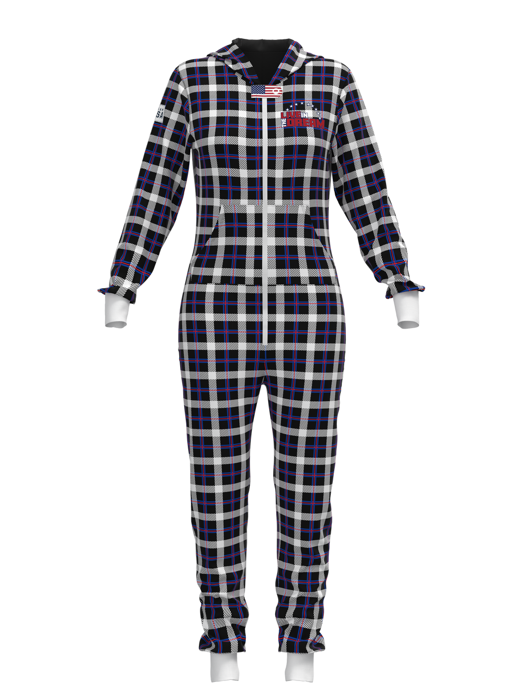 Team USA Plaid Onesies (Women's)