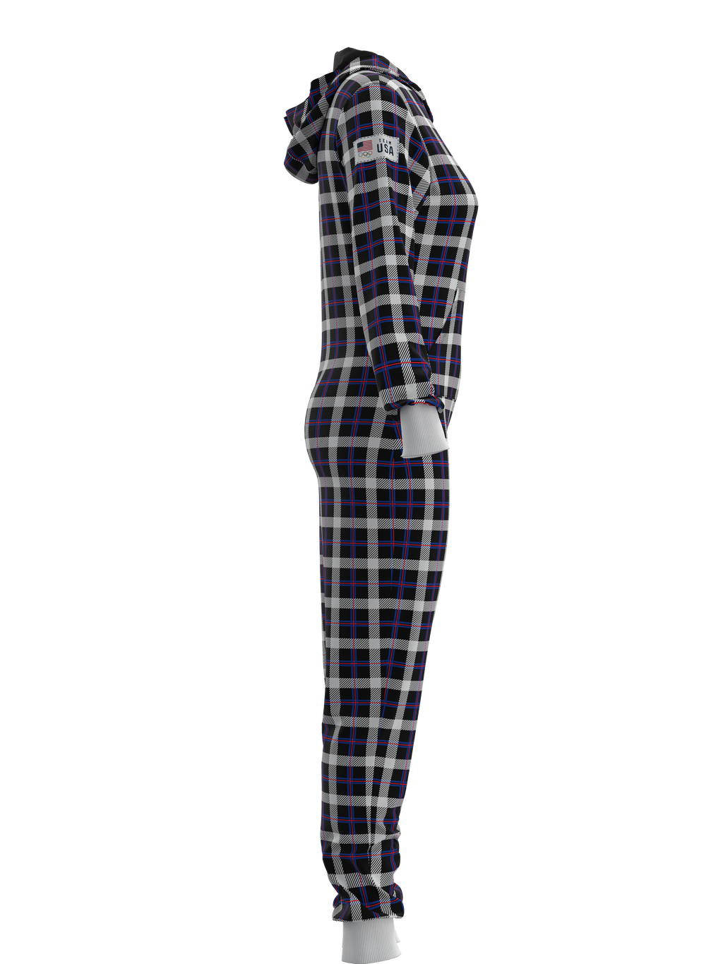 Team USA Plaid Onesies (Women's)