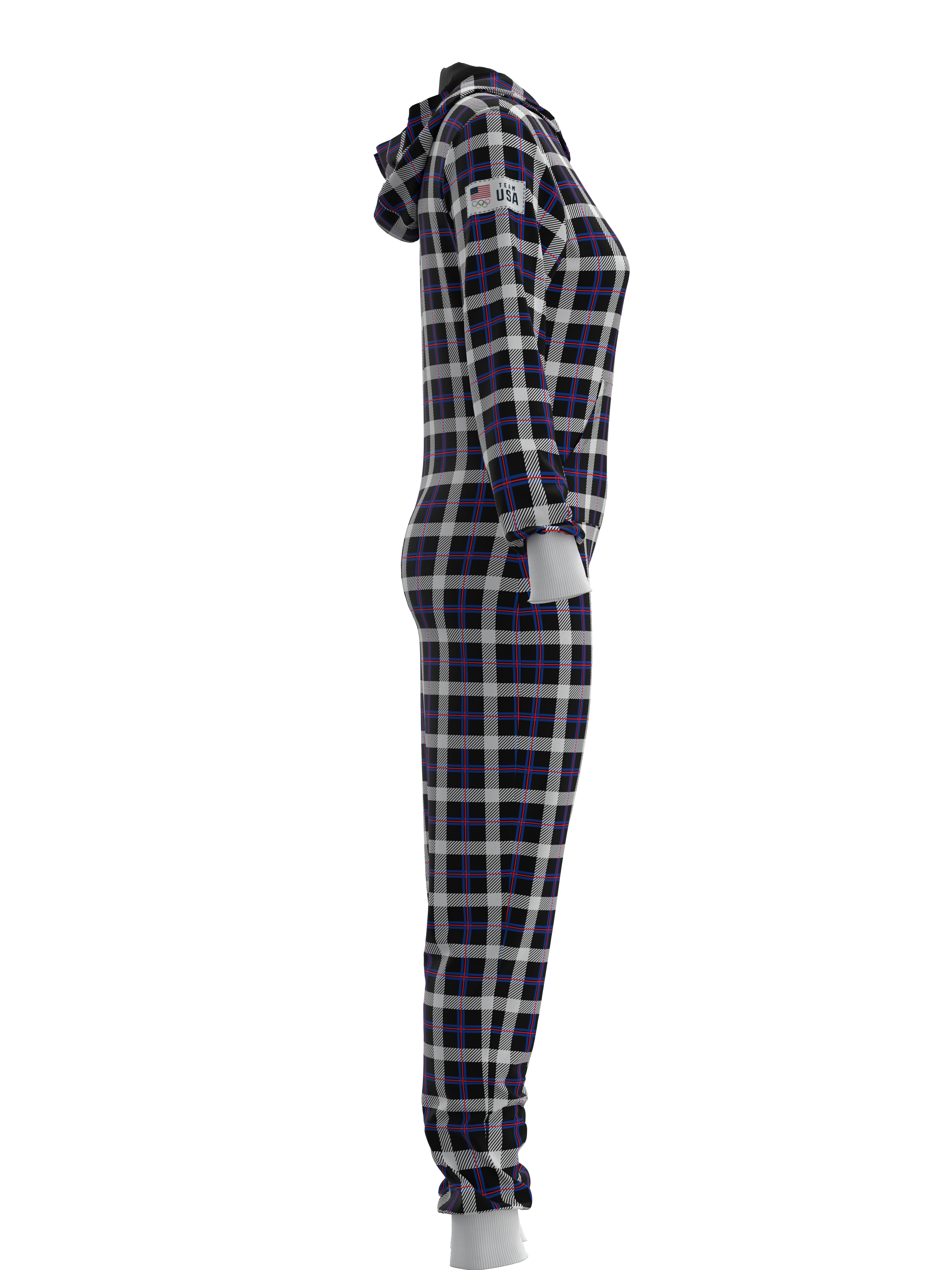 Team USA Plaid Onesies (Women's)